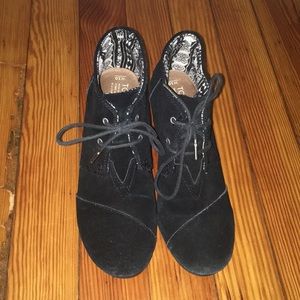 Toms booties